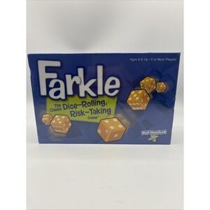 Farkle Box Edition Dice Game Play Monster New & Sealed